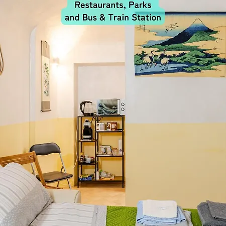 Zen In The Center With Free Parking And 24hours Automatic Check-in *