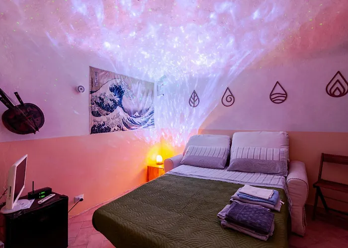 Zen In The Center With Free Parking And 24hours Automatic Check-in 아파트 *