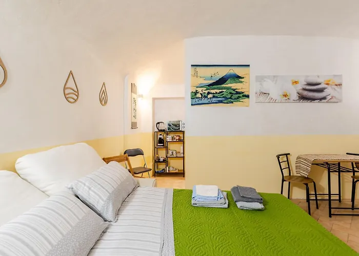 Zen In The Center With Free Parking And 24hours Automatic Check-in 아파트