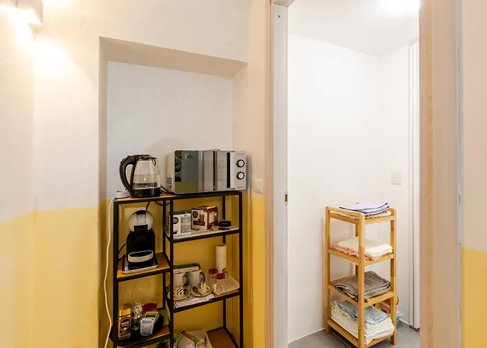 Zen In The Center With Free Parking And 24hours Automatic Check-in 아파트 *