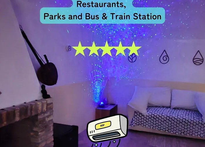 Zen In The Center With Free Parking And 24hours Automatic Check-in *